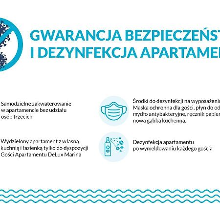 Apartament Delux Marina Kąty Rybackie Kültér fotó