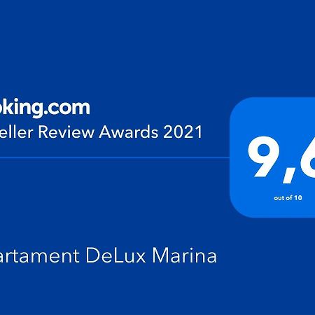 Apartament Delux Marina Kąty Rybackie Kültér fotó