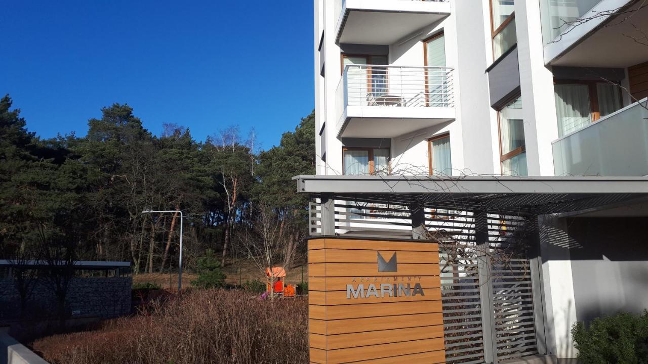 Apartament Delux Marina Kąty Rybackie Kültér fotó