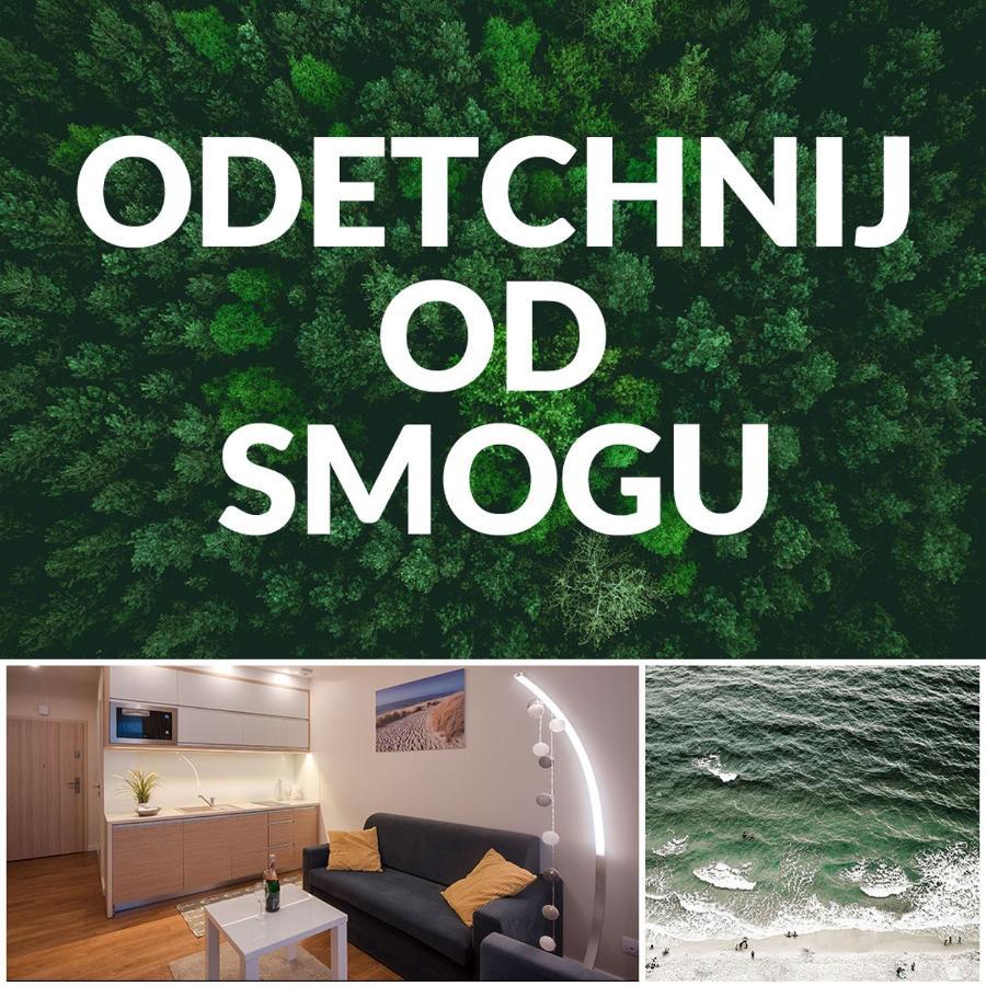 Apartament Delux Marina Kąty Rybackie Kültér fotó