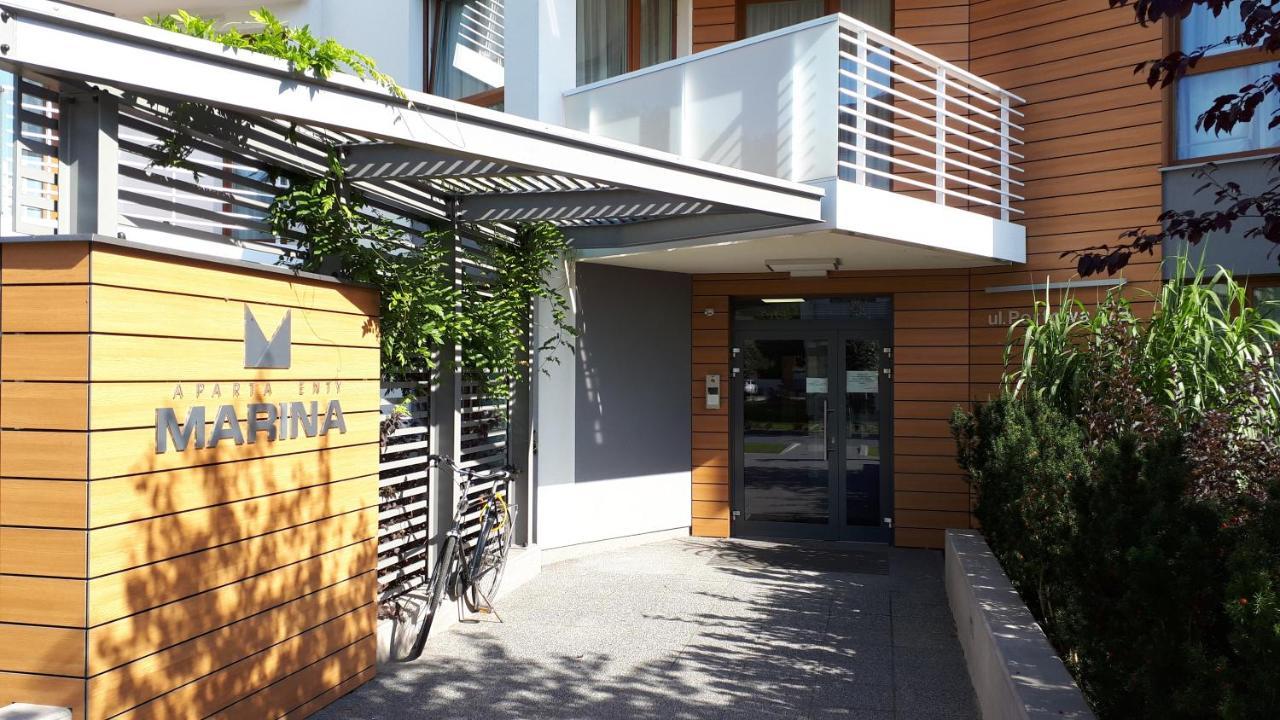 Apartament Delux Marina Kąty Rybackie Kültér fotó