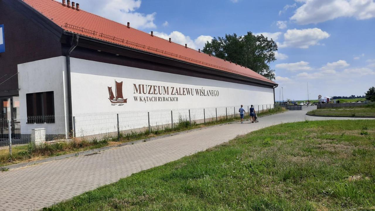 Apartament Delux Marina Kąty Rybackie Kültér fotó