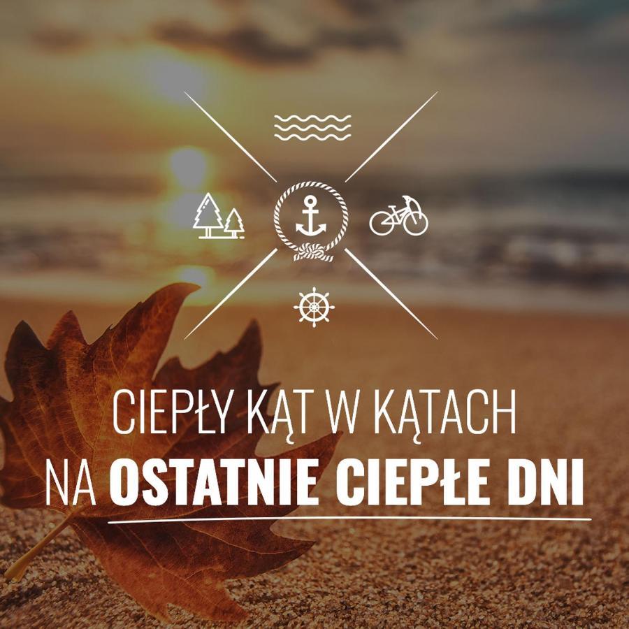 Apartament Delux Marina Kąty Rybackie Kültér fotó