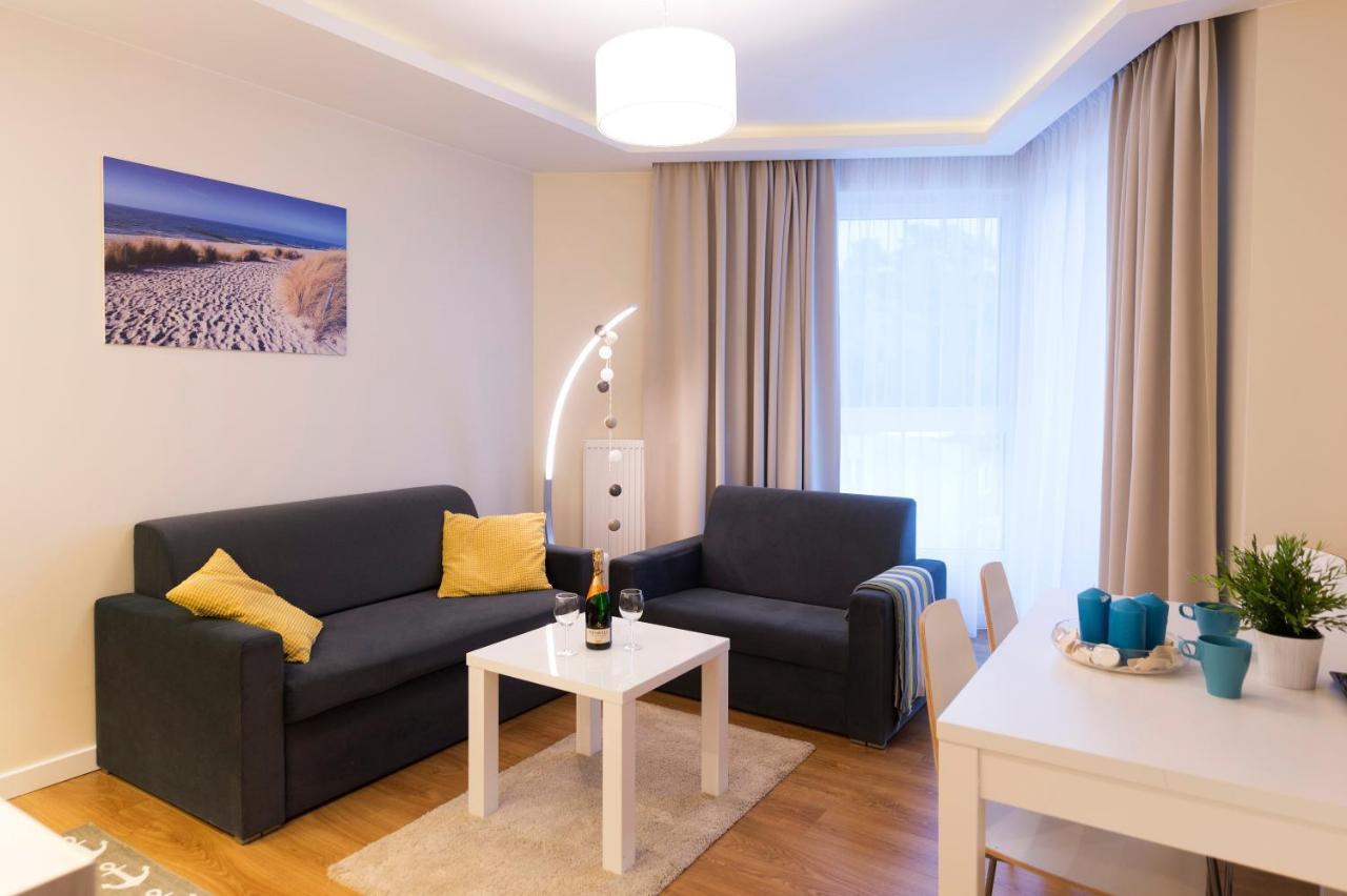 Apartament Delux Marina Kąty Rybackie Kültér fotó