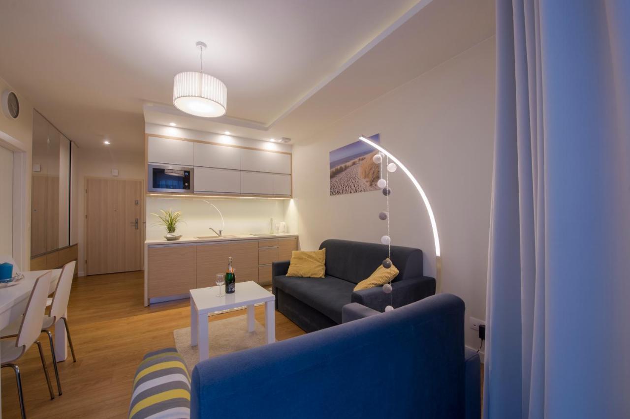 Apartament Delux Marina Kąty Rybackie Kültér fotó