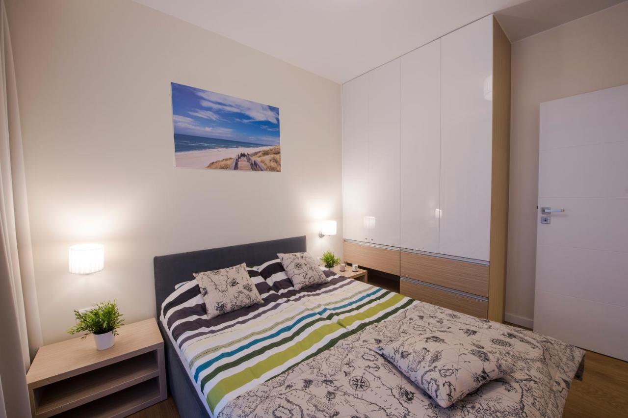 Apartament Delux Marina Kąty Rybackie Kültér fotó