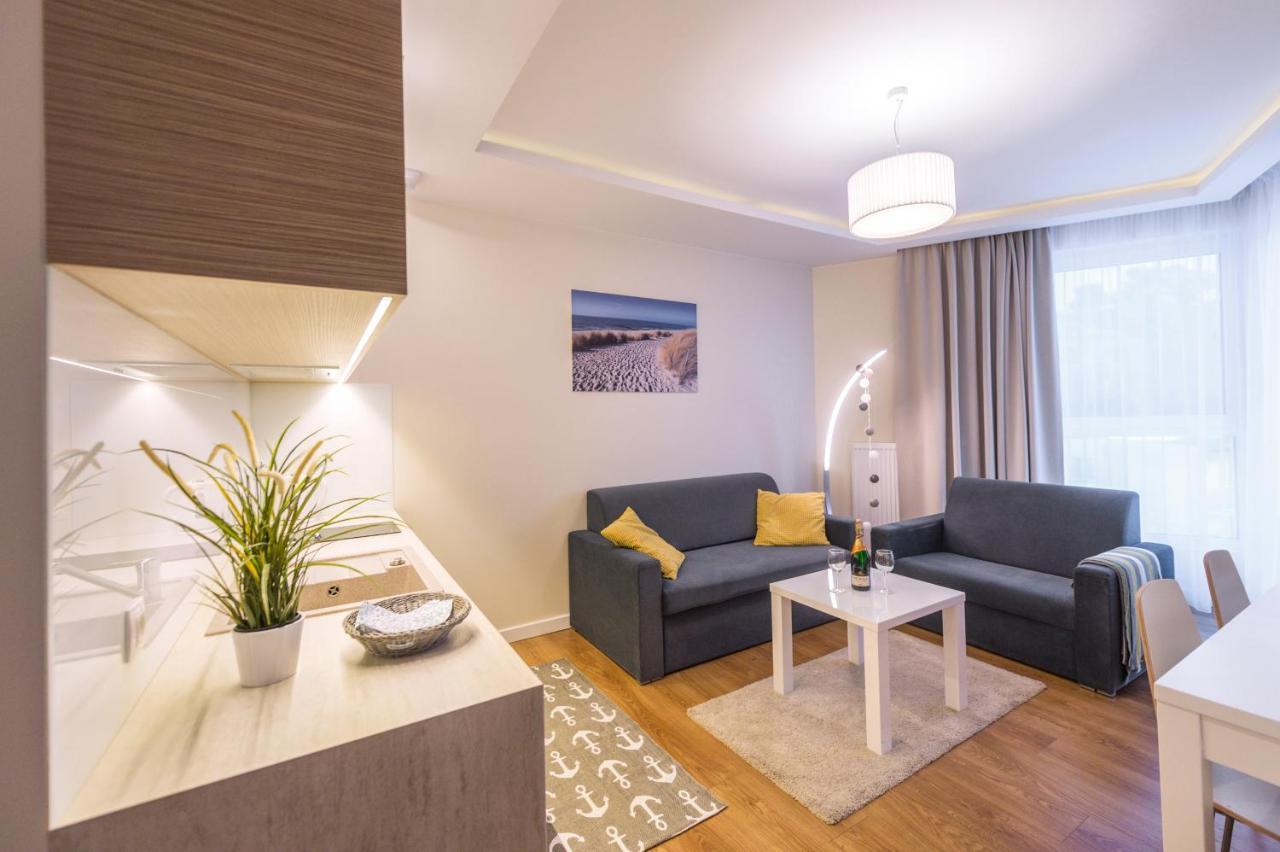 Apartament Delux Marina Kąty Rybackie Kültér fotó