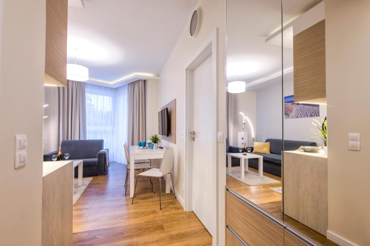 Apartament Delux Marina Kąty Rybackie Kültér fotó