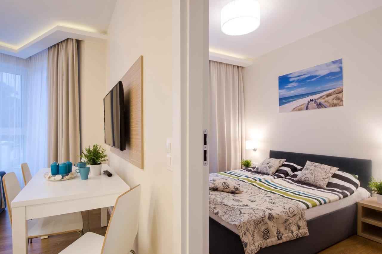 Apartament Delux Marina Kąty Rybackie Kültér fotó