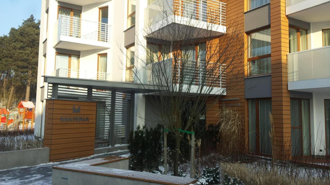 Apartament Delux Marina Kąty Rybackie Kültér fotó